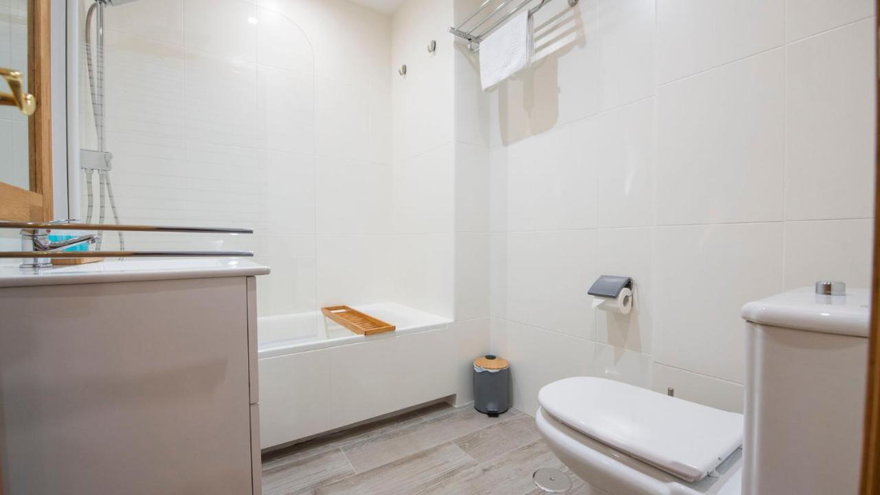 El Sueno De Carmelitas Con Parking Incluido - Apartamentos Aloha Toledo Esterno foto